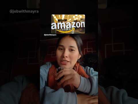 Amazon Work From Home job 2024 | Apply Now.  #remotejobs #workfromhomejobs #work #workout #shots