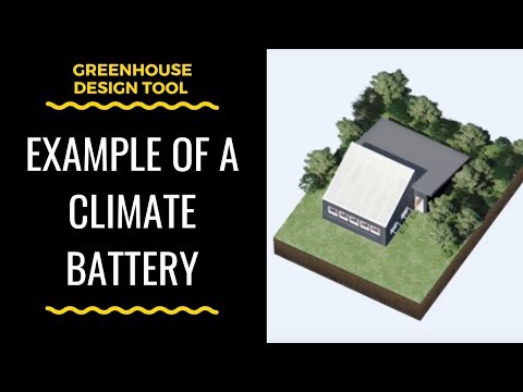 Example of a Climate Battery