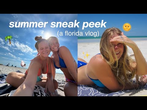 a day that feels like summer! - beach day, gym, grocery shopping + more