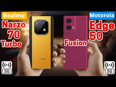 Realme Narzo 70 Turbo Vs Motorola Edge 50 Fusion | Specs Comparison || Which One's Better?