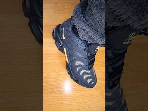 Nike Air Max Plus Drift/Premium Black Shoes #nike #airmax #plus