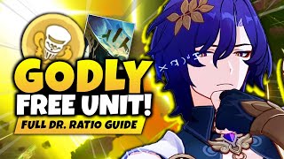 DR. RATIO IS CRAZY! Best Dr. Ratio Guide & Build [Best Relics, Teams, and Light Cones] - HSR