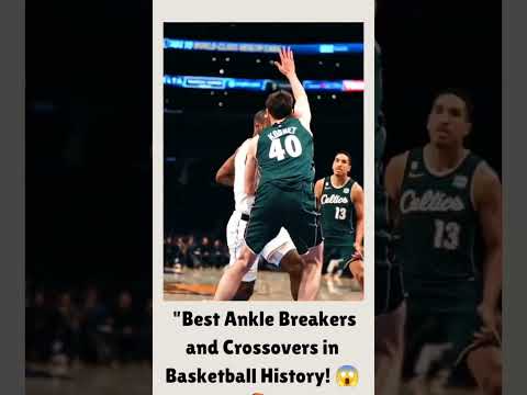 "Best Ankle Breakers and Crossovers in Basketball History! 😱🏀" #nba #basketball