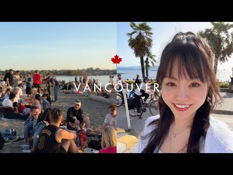 【天国】カナダ・バンクーバーで過ごす１日｜Mini VLOG in Vancouver