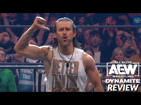 AEW Dynamite Review 8/30/2023 | Orange Cassidy Doesn't Have A Catchphrase | All In........All Out