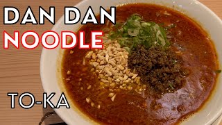 【Dan Dan noodle】To-ka 灯花　Kamata in Tokyo, Japan 蒲田