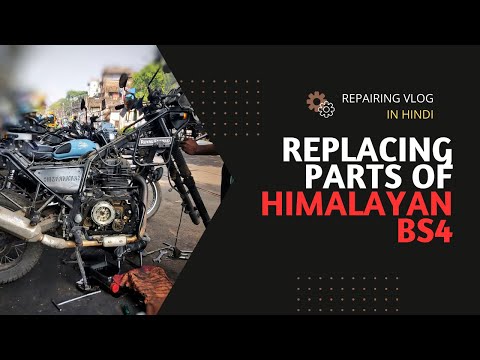 Sab Kharab Hua Himalayan ka || Maintenance Himalayan BS4 || Ready for Next Ride || Buckeet Of Mine