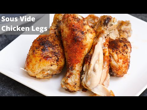 Sous Vide Chicken Legs