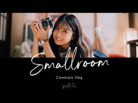 Samllroom小溫室攝影棚 | Sony FE 50mm f/1.4 GM | Cinematic Vlog｜動態影像人物誌5月VOL.5