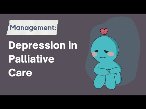 Depression in Palliative Care (Management)