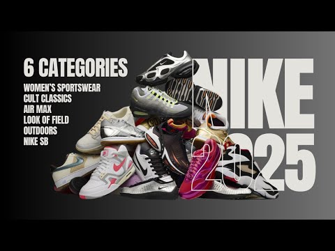 THE BEST NIKE SNKR Release dates for 2025