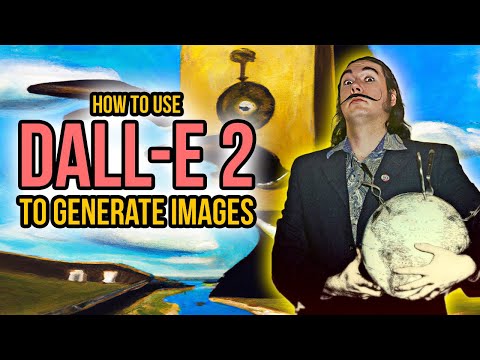 Using DALL-E to Generate Images & A.I. Art - Tutorial