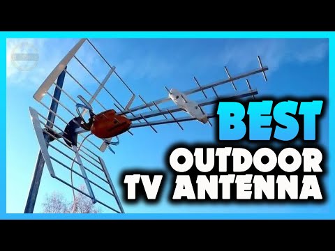 ✅ Best Outdoor TV Antenna 2022 [Buying Guide]