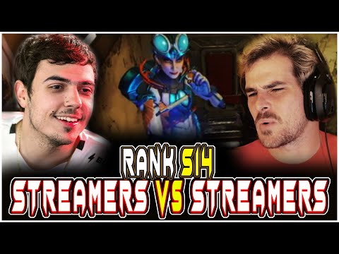 Apex Streamers vs Streamers_ Episode 112_ Predator Rank Fight_ Apex Season 14 | Highlight Tv