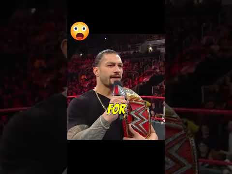 The Incredible Comeback Story of Roman Reigns!