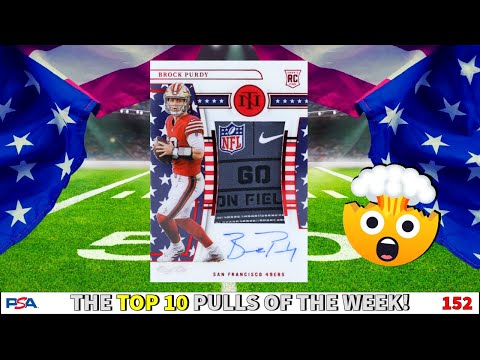 MASSIVE PULL OF THE FUTURE 2025 SUPER BOWL MVP! 🤣 | TOP 10 PULLS OF THE WEEK - EP 152