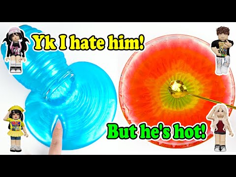 Relaxing Slime Storytime Roblox | My bestie flirt with the guy I hate the most