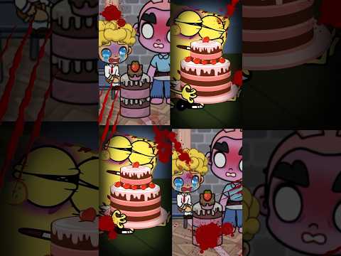 Mr. Krabs's Regret🎂🔪#avatarworld #spongebob