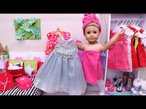 Shopping for the winter ball! Play Dolls glam outfits