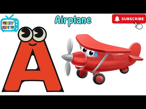 ABC Phonics Fun Nursery Rhymes & Alphabet Song for Kids