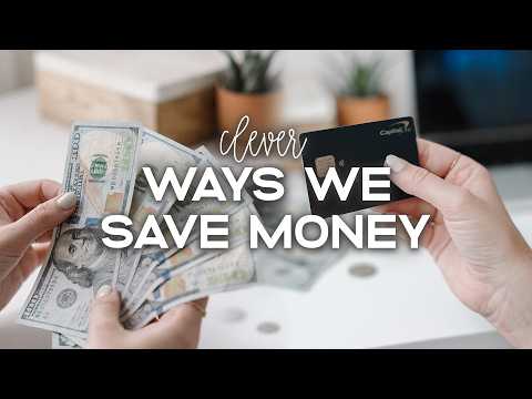 15 CREATIVE Ways We SAVE MONEY 💸 | Minimalist Money Saving Hacks (That Will Save You Thousands)