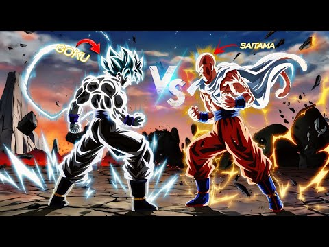 Goku VS Saitama New Manga Explain in Hindi ❤️✨@DaddyVyuk @BBFisLive