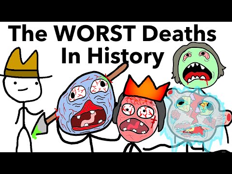 The Most Painful Deaths In Human History