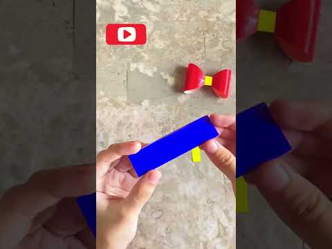 Fun Bow Tie Crafts for Kids #youtubeshorts #papercraft #diy #craft #bowties #diycrafts