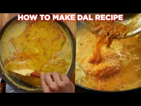 How To Make Dal At Home