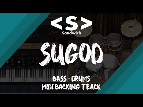 Sandwich - Sugod | Bass + Drums MIDI Backing Track