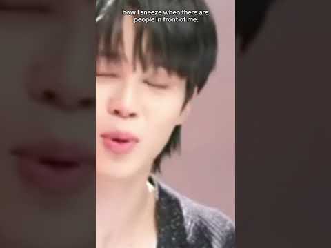 how i sneeze when I'm alone😅 #bts#jimin#teahyung#kpop#yutubeshorts#shorts#video