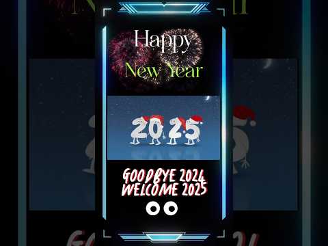 Wish You A HAPPY NEW YEAR 2025 | V2