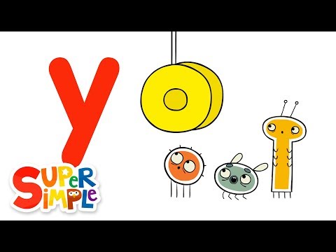 The Letter Y | Learn the alphabet with Pratfall ABCs