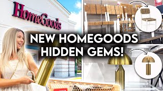 HOMEGOODS SHOP WITH ME 2022 | DESIGNER DUPES + HOME DECOR