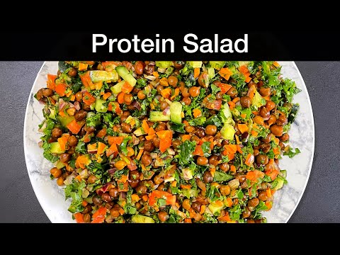 Protein Rich Salad recipe by Salty Bite |