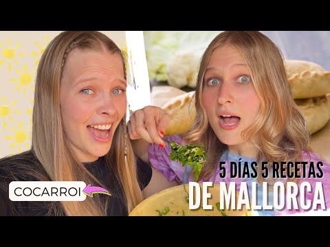 Viajé hasta 🇦🇷 para hacer COCARROI ✈️🥟  - 5 DÍAS 5 RECETAS MALLORQUINAS 🏝️🇪🇸