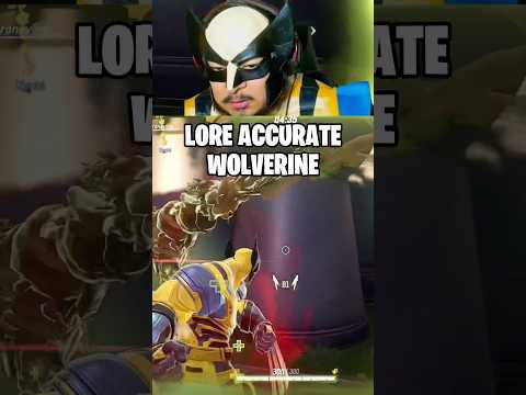 Lore Accurate Wolverine #marvelrivals