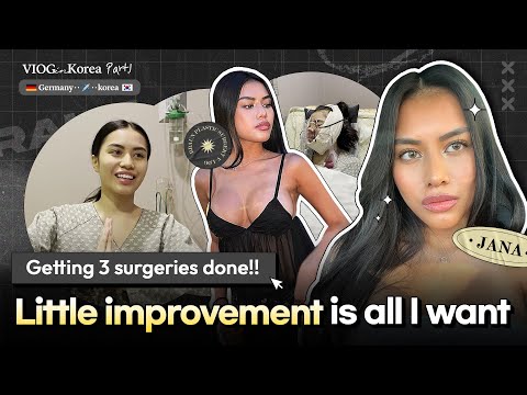 OPTIMIZING MY BEAUTY💅💆 (my plastic surgery experience in korea part 1)