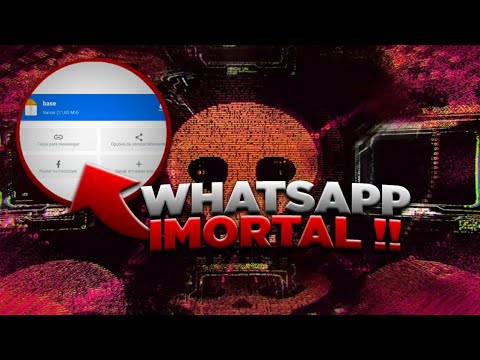 LANÇOU!! NOVO WHATSAPP PRIMARIO IMUNE AS NOVAS TRAVA 100% ( danuky v2 )