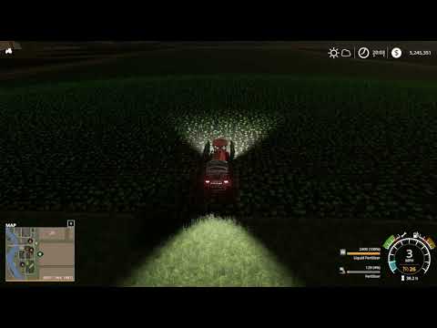 FS19 Fertilizer Testing Video