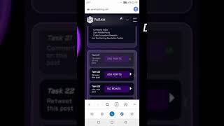 Param Airdrop Claim : Find Out If You're Still Eligible (Quick Check!) #crypto #youtube