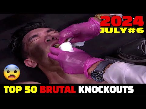 JULY 2024: Top 50 Brutal Knockouts #6 (Muay Thai•MMA•Kickoxing•Boxing)(HD)