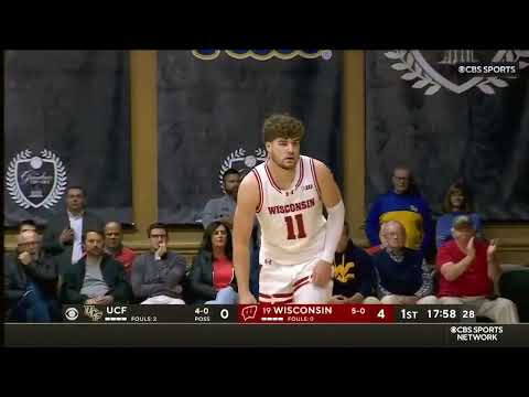 Highlights vs UCF || Wisconsin Basketball || November 22, 2024