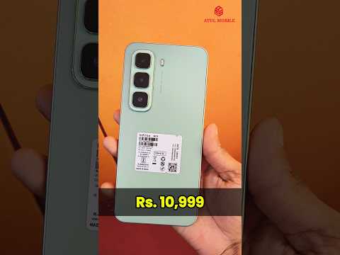 Infinix Hot 50 5G @ Rs. 10,999 (8GB/128GB) 🔥 First Look & Impressions #infinixhot50 #shorts