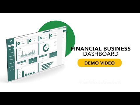 Financial Business Dashboard DEMO