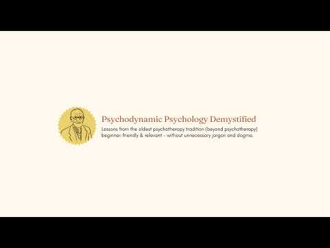 Psychodynamic Psychology Live Stream