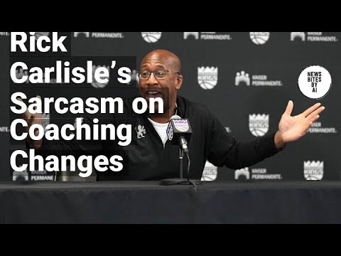 Rick Carlisle's Hilarious Take on Kings Firing Mike Brown