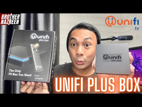 BOX TERBARU DAH ADA NETFLIX??? unifi Plus Box Generation Kedua! | Tech Unboxing & Review