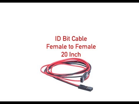 ID Bit Cable - Female to Female - 20 Inch P#2503