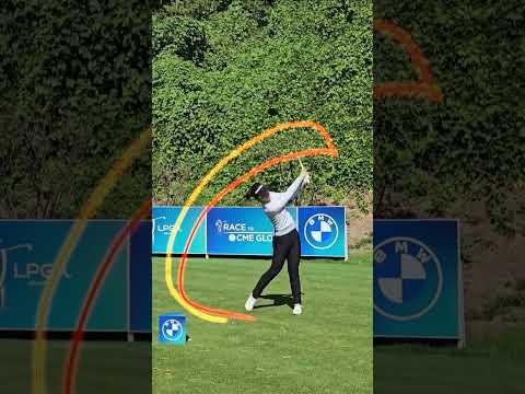 2024 Major Queen Beauty Golfer Lydia Ko Awesome Swing Motion & Slow Motion